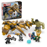 Lego - Marvel Super Heroes - Les Avengers contre le Léviathan - Jouets de construction